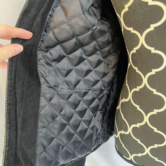 JLC Adventures On The Wing American Classics Black Leather Moto Jacket Medium - Picture 11 of 14